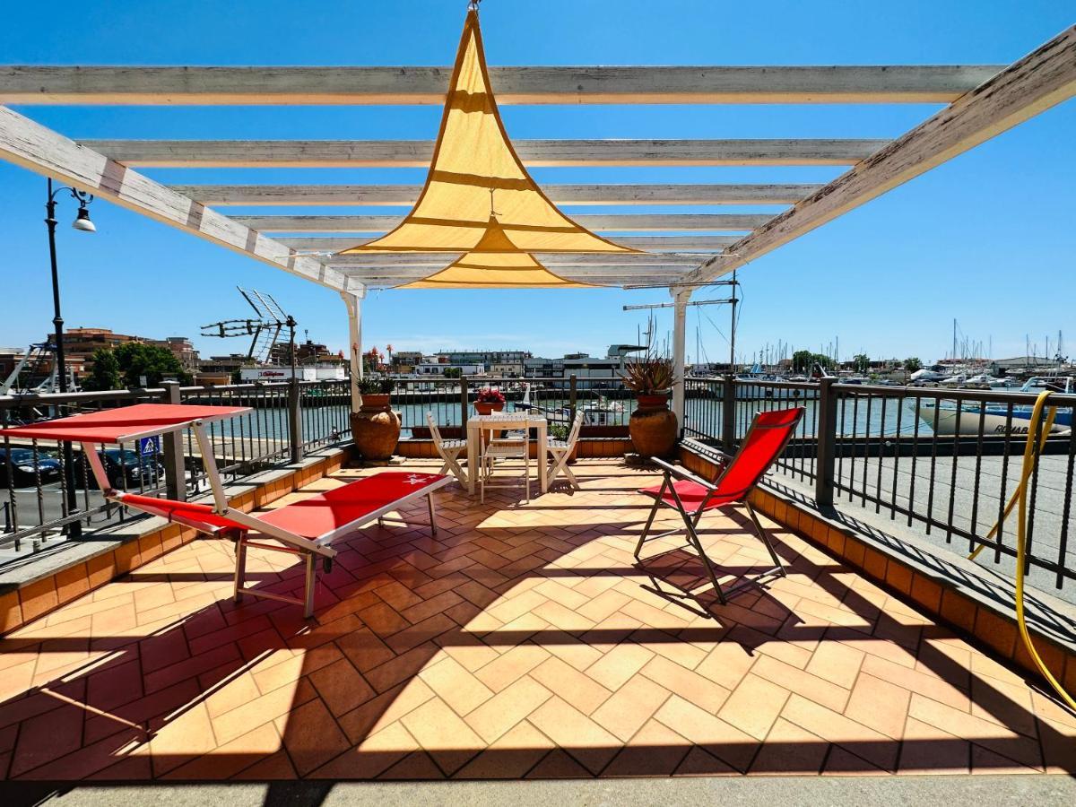 Relax Clementina Apartment Fiumicino Exterior photo