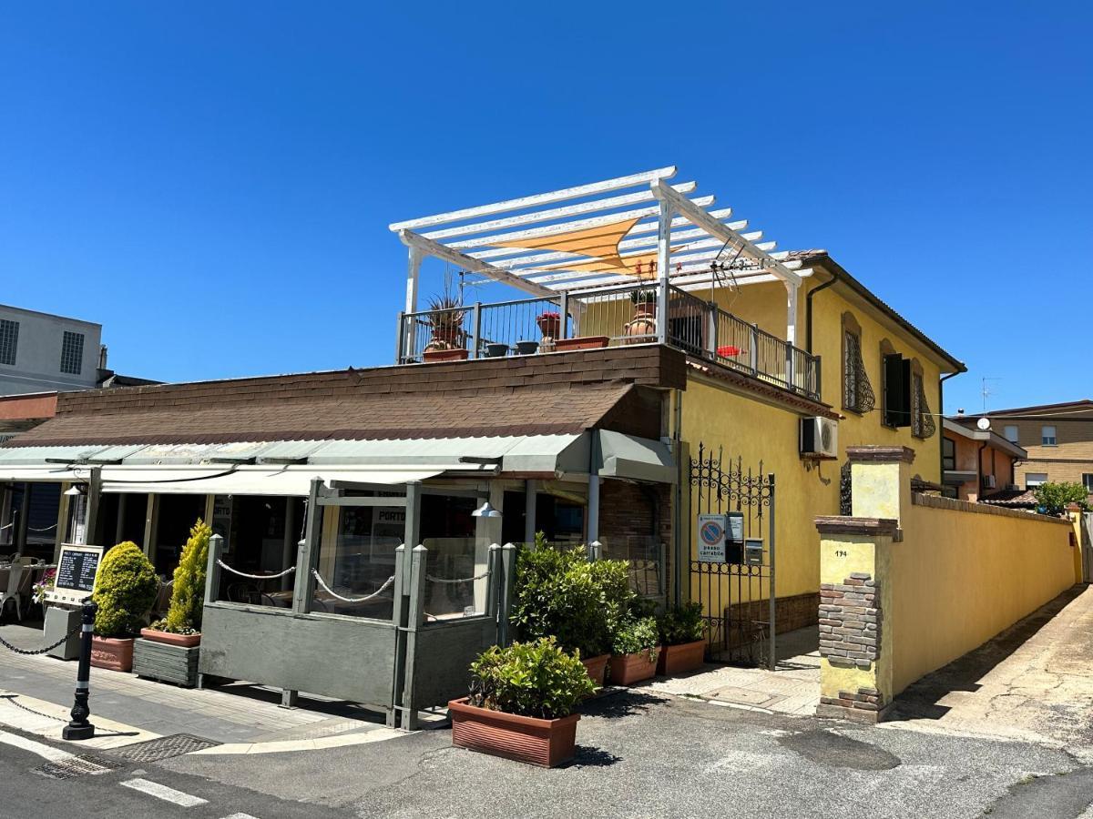 Relax Clementina Apartment Fiumicino Exterior photo